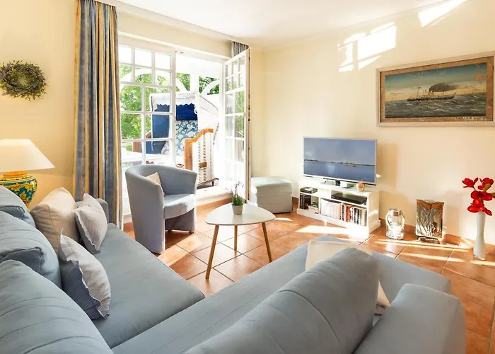 Appartement Seeluft mit Terrasse