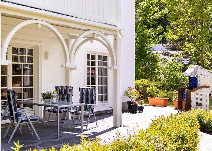 Appartement Seeluft mit Terrasse