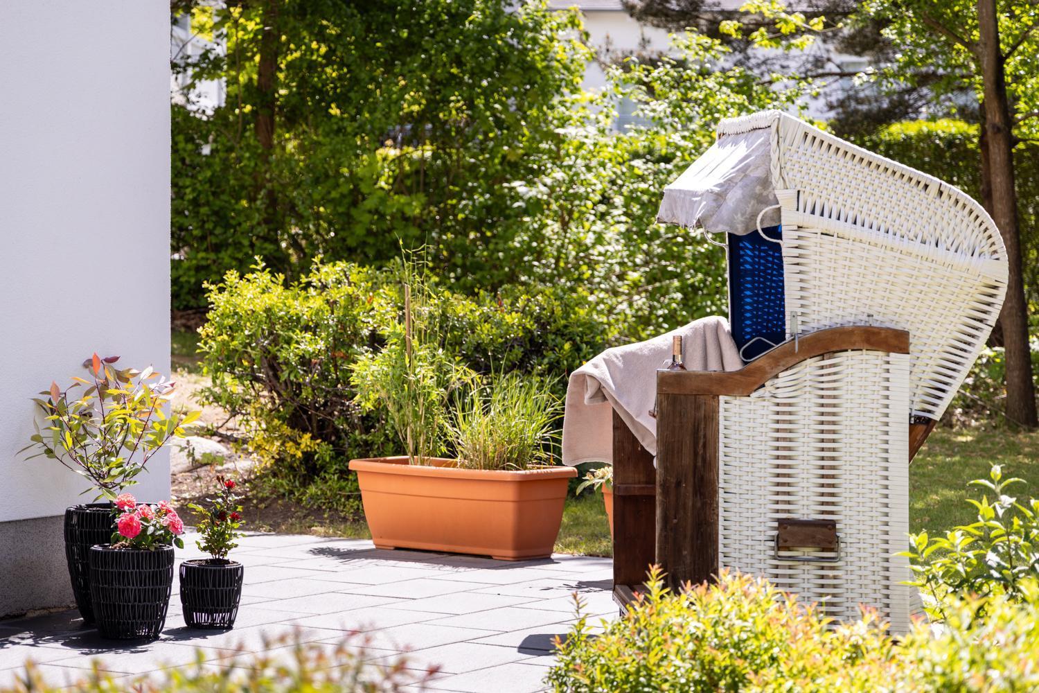Seeluft Mit Terrasse Binz