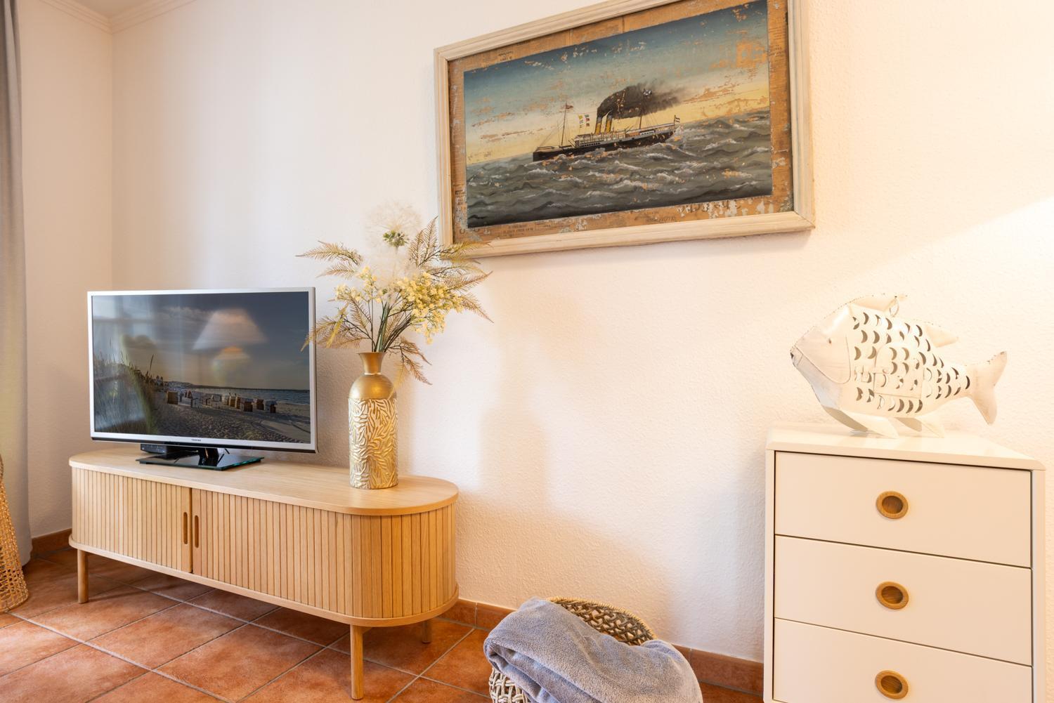 Apartment Seeluft Mit Terrasse Binz