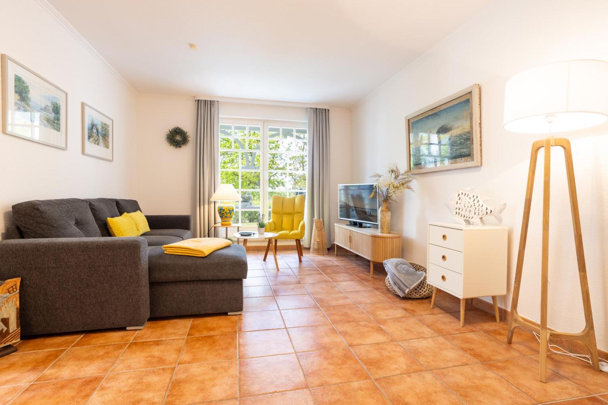 Seeluft Mit Terrasse Apartment Binz